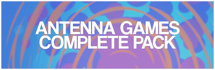 Antenna Games - Complete Pack