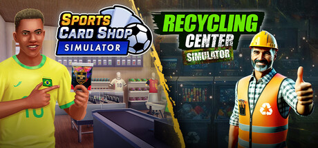 Sports Card Shop Simulator x Recycling Center Simulator