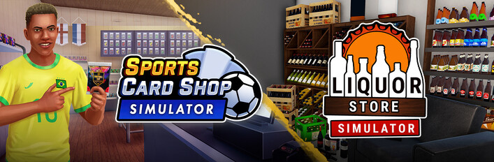 Sports Card Shop Simulator x Liquor Store Simulator