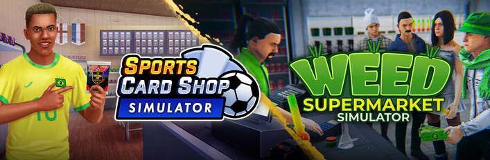Sports Card Shop Simulator x Weed Supermarket Simulator
