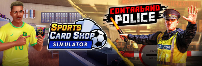 Sports Card Shop Simulator x Contraband Police