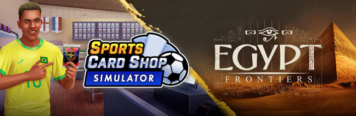 Sports Card Shop Simulator x Egypt Frontiers