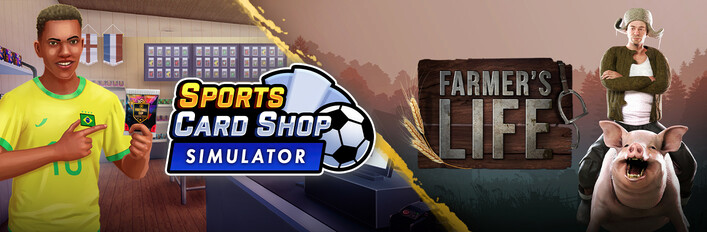 Sports Card Shop Simulator x Farmer's Life
