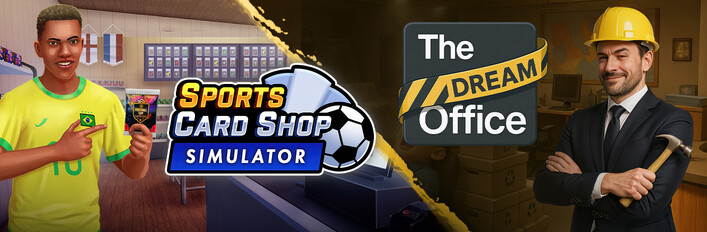 Sports Card Shop Simulator x Dream Office
