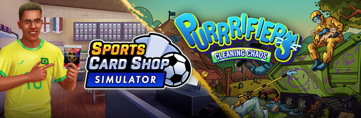 Sports Card Shop Simulator x Purrrifiers