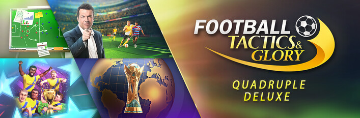 Football, Tactics & Glory QUADRUPLE DELUXE