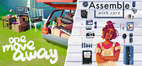 One Move Away x Assemble with Care