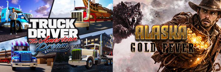 Alaska Gold Fever & Truck Driver: The American Dream