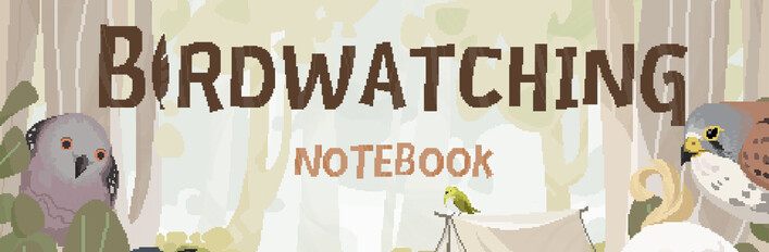 Birdwatching Notebook Supporter Bundle