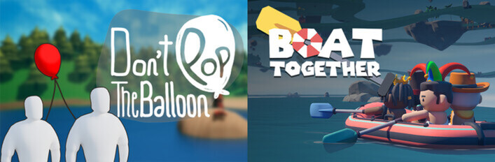 Don't Pop The Balloon + Boat Together