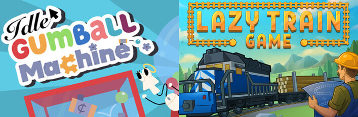 Idle Gumball Machine X Lazy Train Game