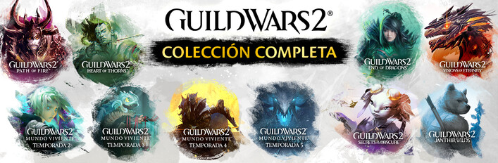 Colección completa de Guild Wars 2®