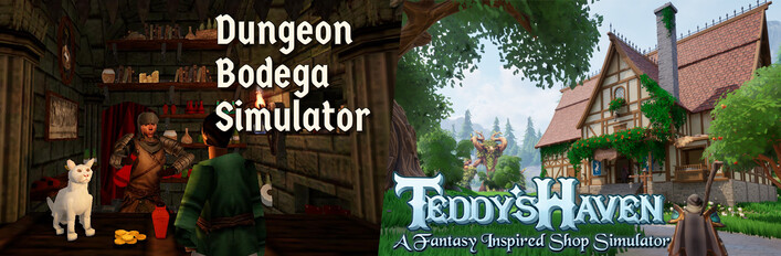 Dungeon Bodega Simulator X Teddy's Haven