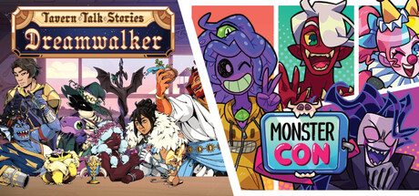 Tavern Talk Stories: Dreamwalker x Monster Prom 4: Monster Con