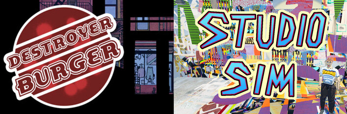 DESTROYER BURGER X Studio Sim