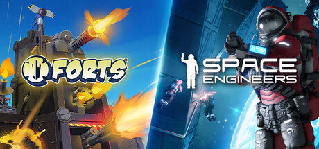 Space Engineers + Forts