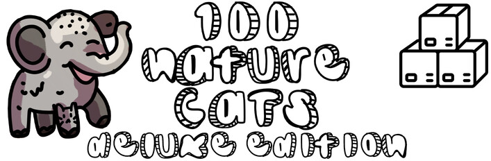 100 Nature Cats Deluxe Edition