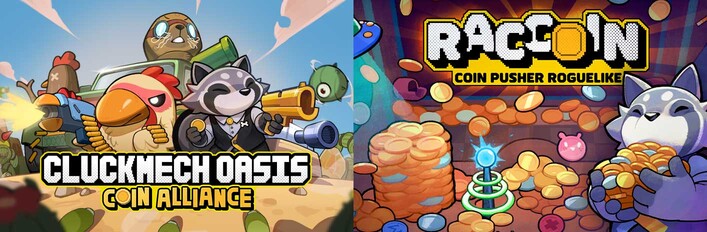 RACCOIN + Cluckmech Oasis