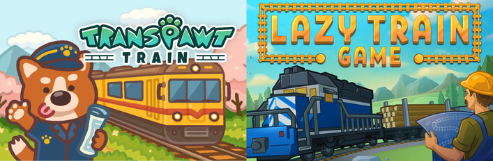 Transpawt Train X Lazy Train Game