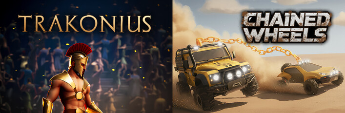 Trakonius + Chained Wheels