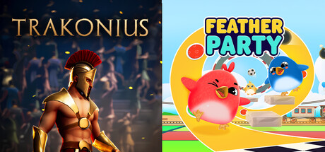 Trakonius + Feather Party