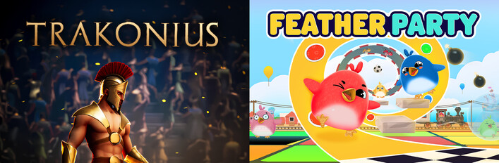 Trakonius + Feather Party