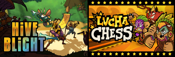 Lucha Chess + Hive Blight