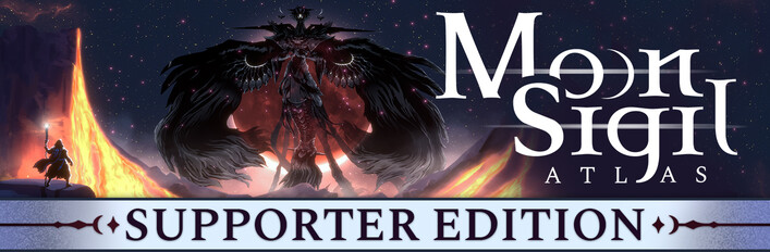 Moonsigil Atlas: Supporter Edition