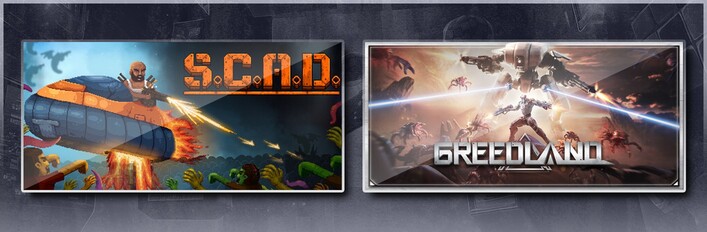 SCAD & Greedland