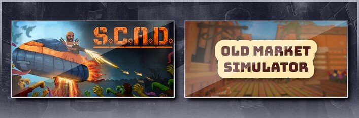 SCAD & Old Market Simulator