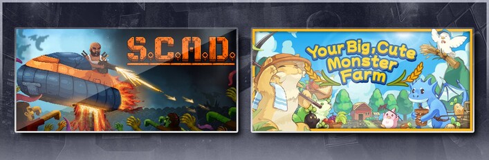SCAD & Your Big, Cute Monster Farm