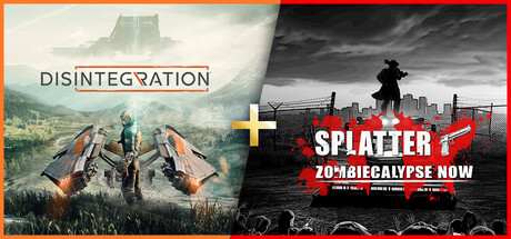 Disintegration + Splatter - Zombiecalypse 