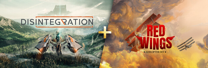 Disintegration + Red Wings: Aces of the Sky