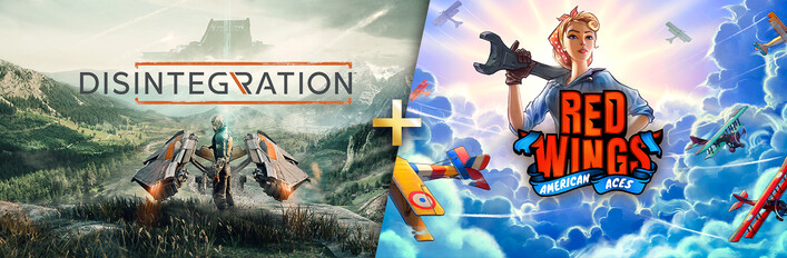 Disintegration + Red Wings: American Aces