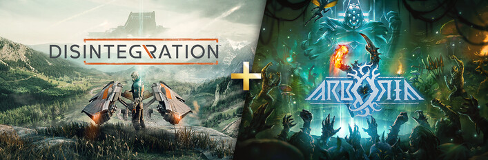 Disintegration +  Arboria