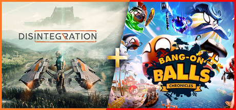 Disintegration + Bang-On Balls: Chronicles