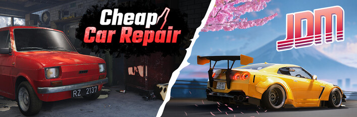 Cheap Car Repair x JDM Japanese Drift Master   
