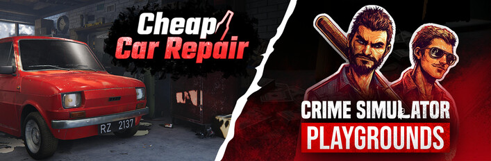 Cheap Car Repair and Crime Simulator Playgrounds
