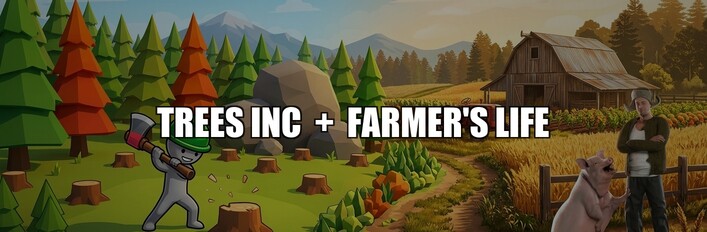 Trees Inc x Famer's Life