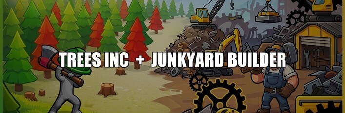 Trees Inc x Junkyard Builder