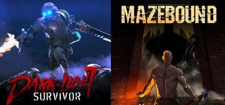 Dark Light Survivor x Mazebound