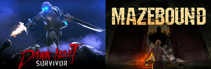 Dark Light Survivor x Mazebound