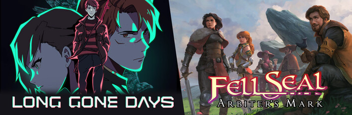 Fell Seal: Arbiter's Mark + Long Gone Days
