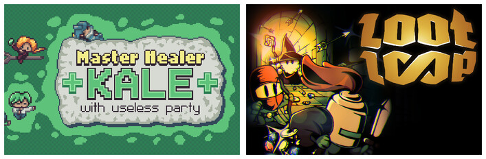 Master Healer Kale X Loot Loop