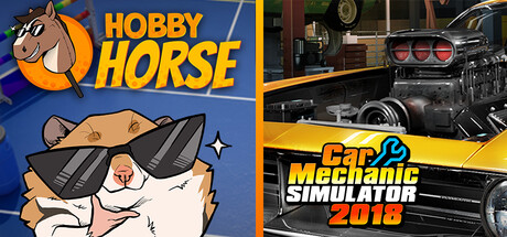 Hobby Horse and Car Mechanic Simulator 2018