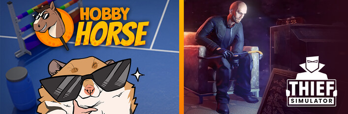 Hobby Horse and Thief Simulator