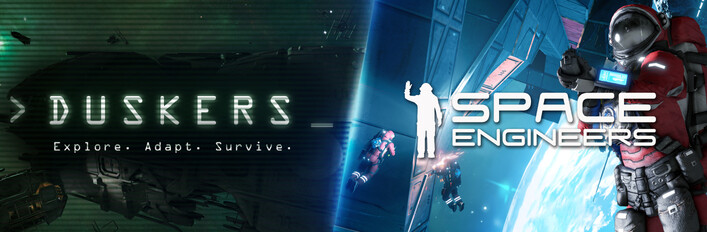 Space Engineers + Duskers
