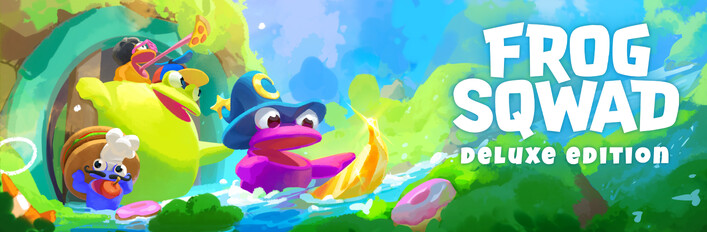 Frog Sqwad 🐸 Deluxe Edition