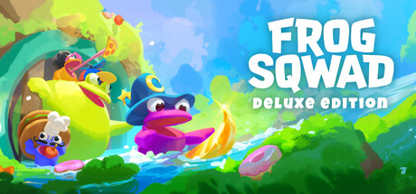 Frog Sqwad 🐸 Deluxe Edition