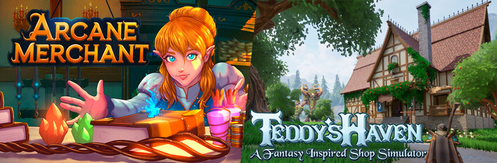 The Cozy Fantasy Shopkeeper Bundle